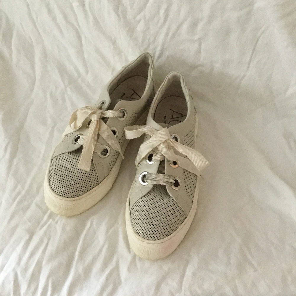 AGL Perforated Platform Sneaker